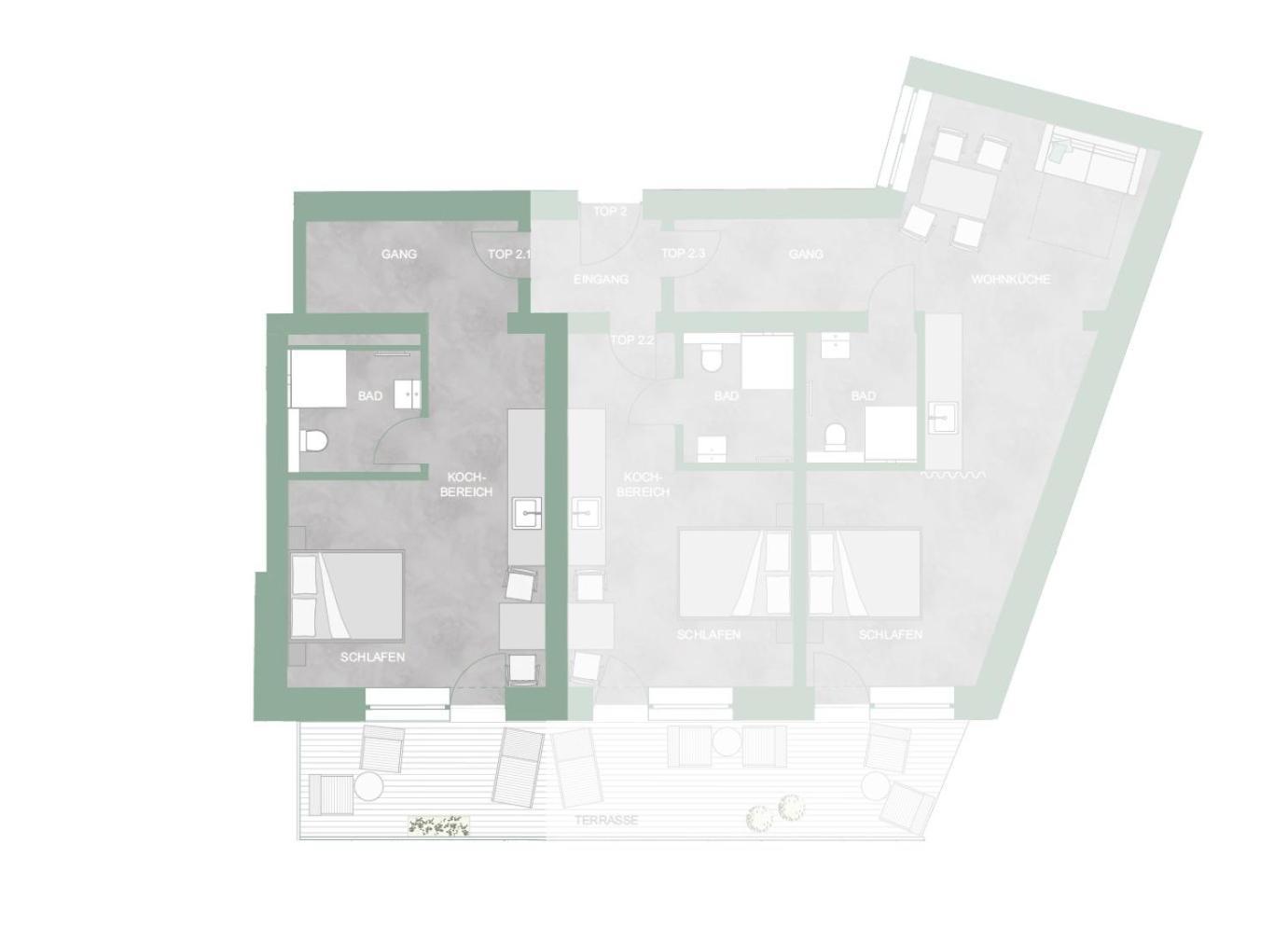 Lebe' Scharnitz Apartment Exterior photo