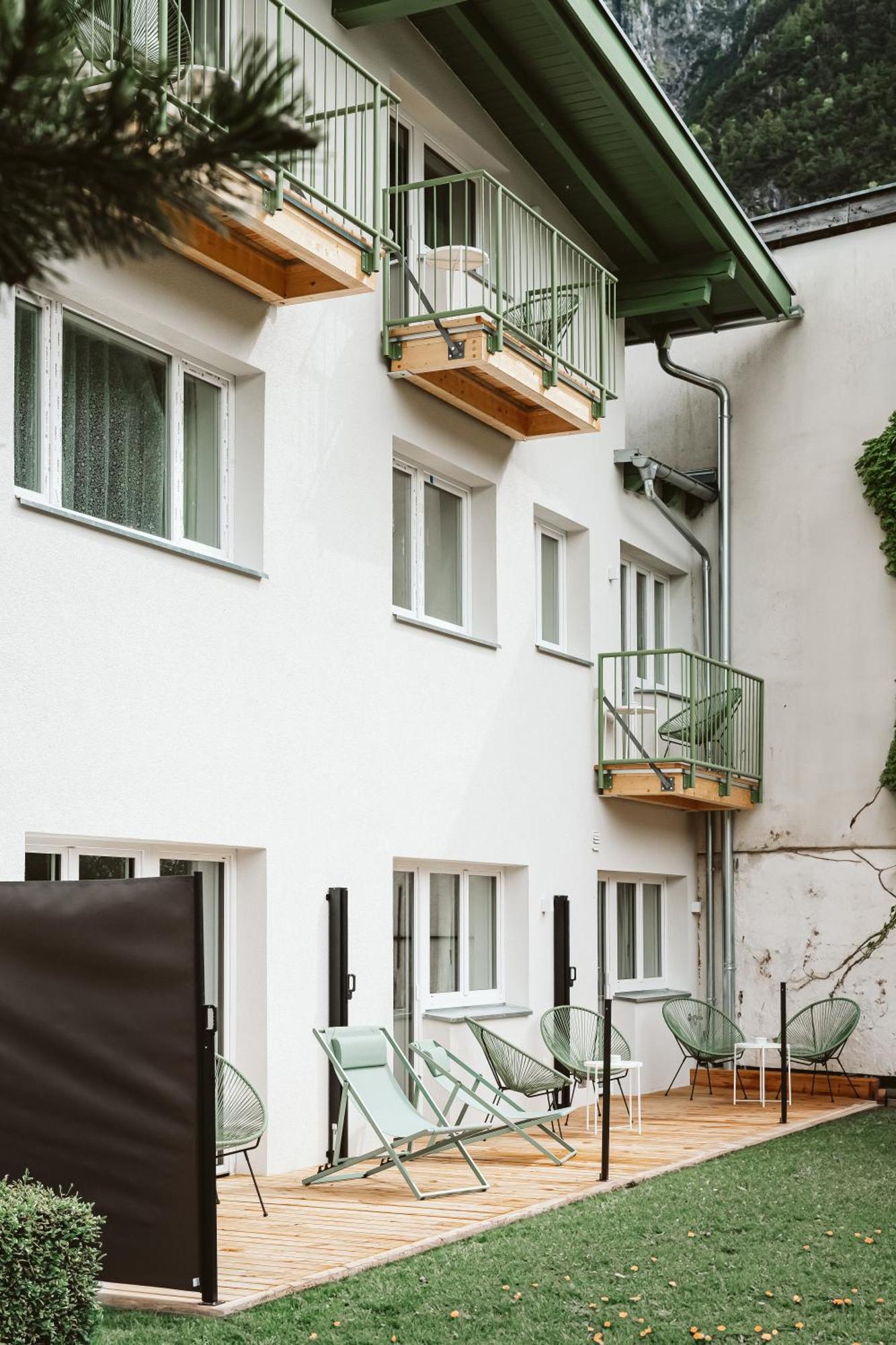 Lebe' Scharnitz Apartment Exterior photo